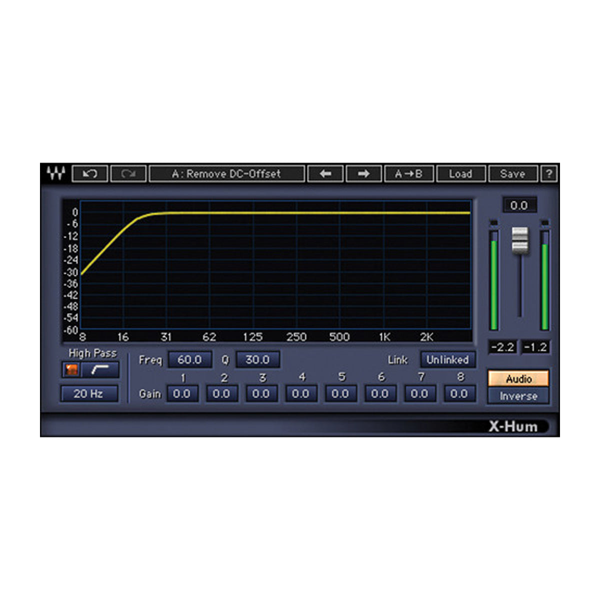 Waves Restoration Plug-in Bundle