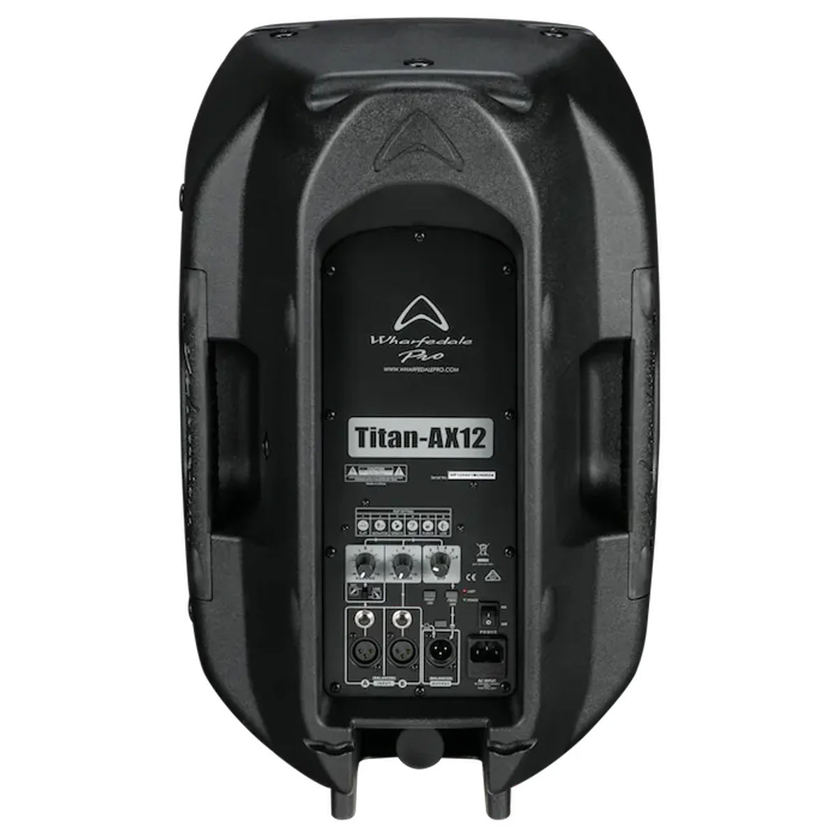 Wharfedale Titan AX12B Active Speaker Bundle