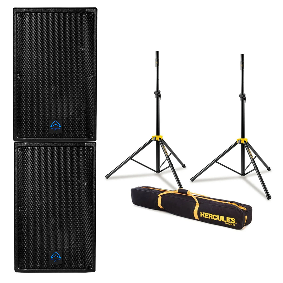 Wharfedale Tourus AX15MBT Active Speaker Bundle