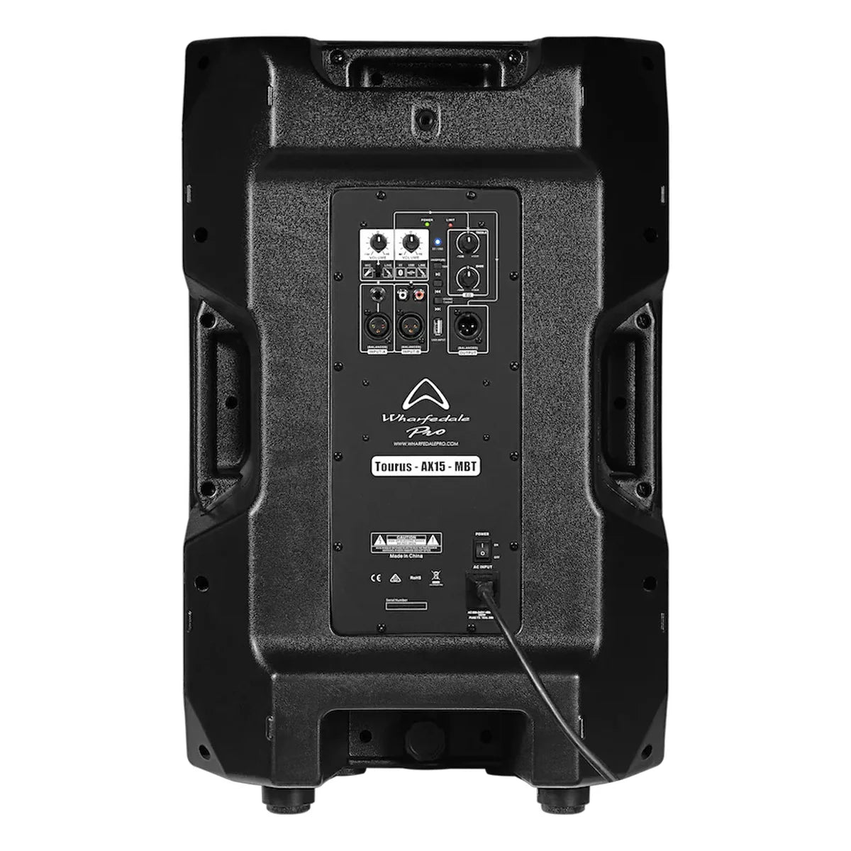 Wharfedale Tourus AX15MBT Active Speaker Bundle
