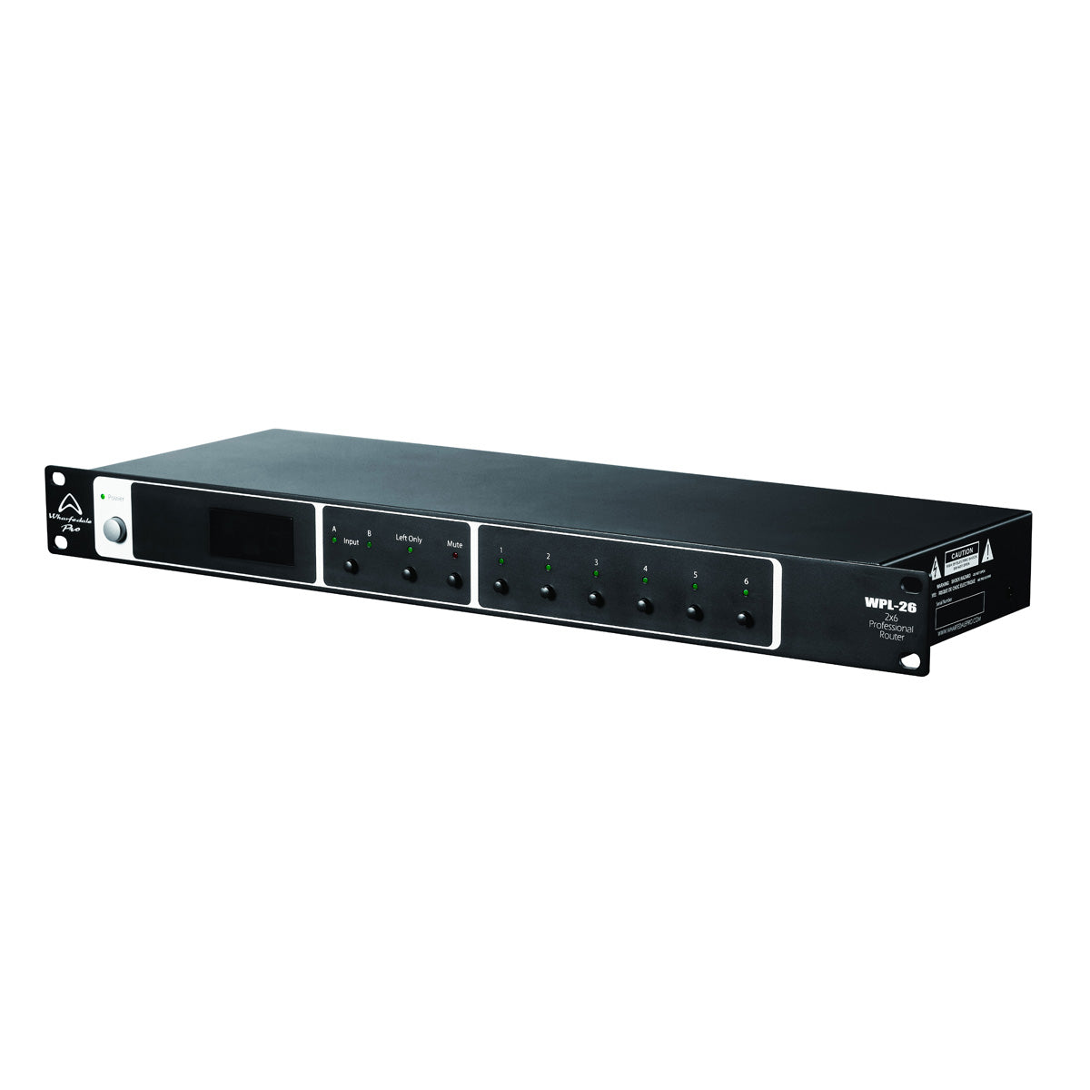 Wharfedale WPL-26 Line Router - B- Stock