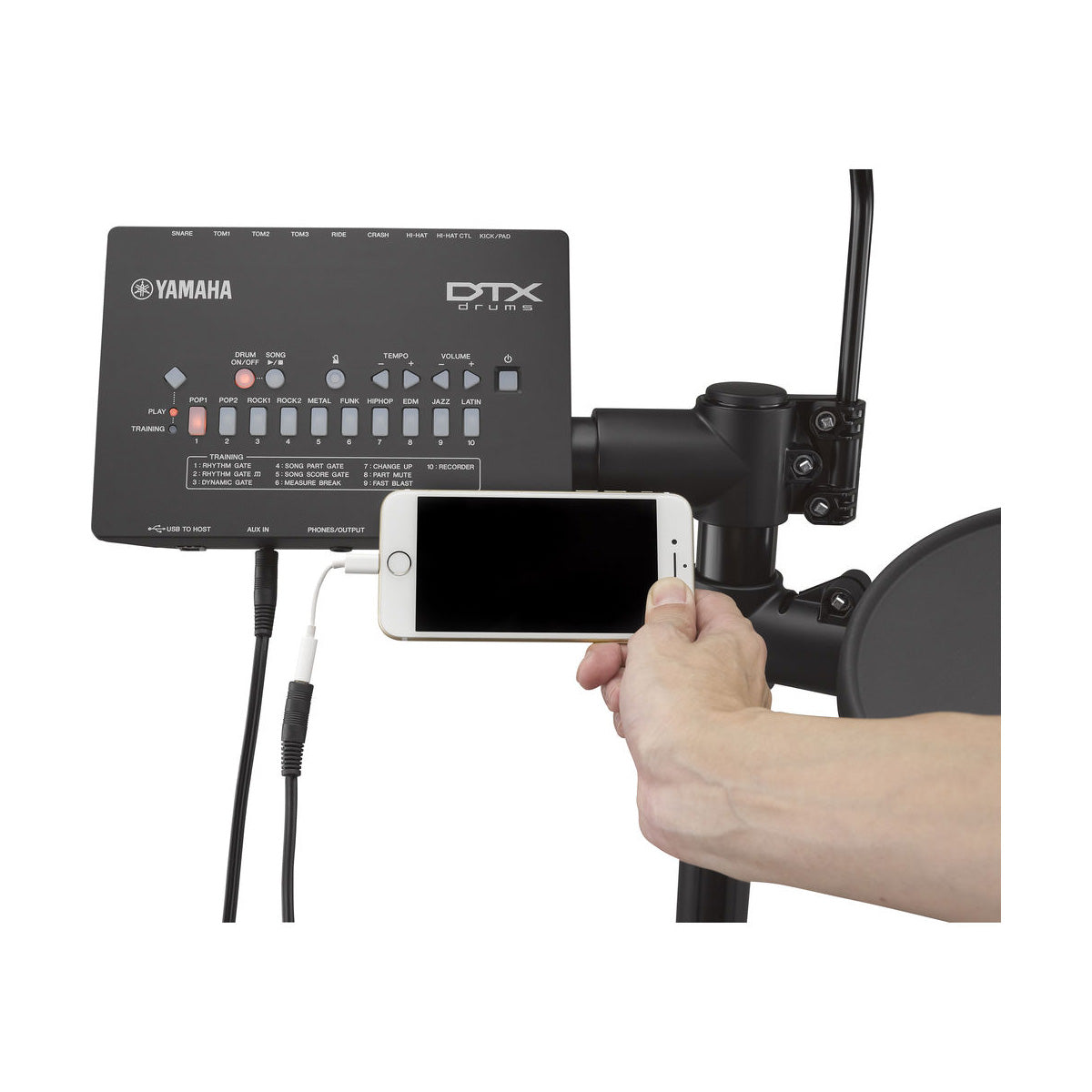 Yamaha DTX402K Electronic Drum Kit