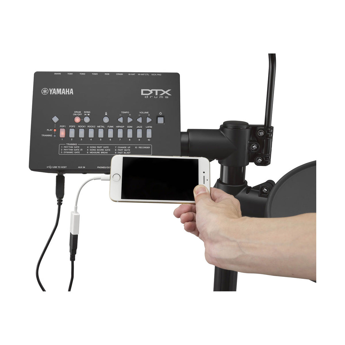 Yamaha DTX432K Electronic Drum Kit