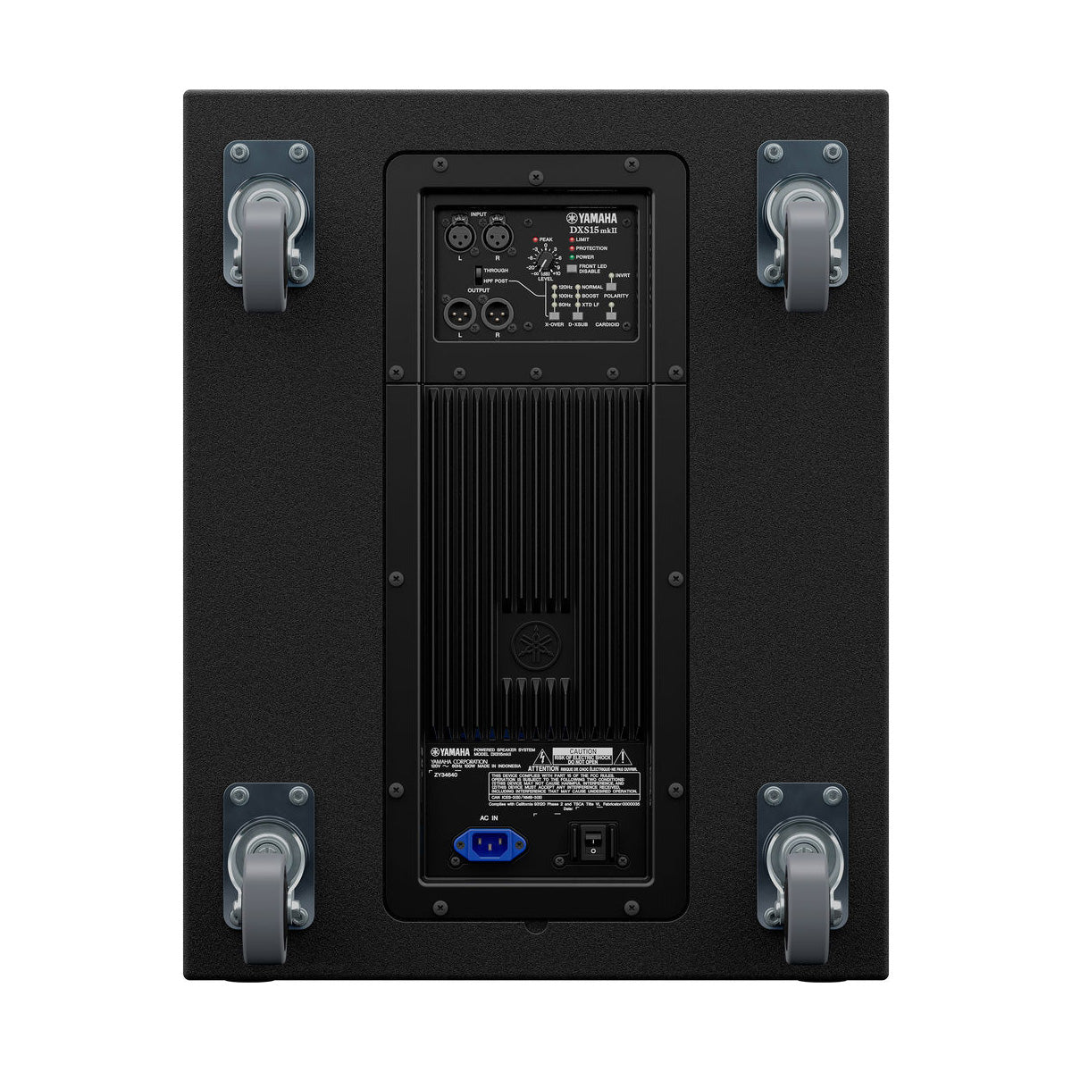 Yamaha DXS15mkII Powered Subwoofer - Black