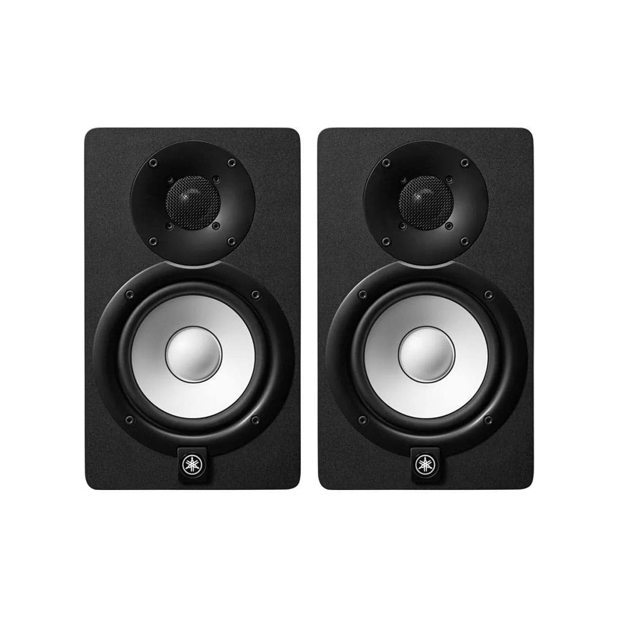 Yamaha HS5I Powered 2-way bass-reflex bi-amplified nearfield 5-inch studio monitor - (Single, Black)