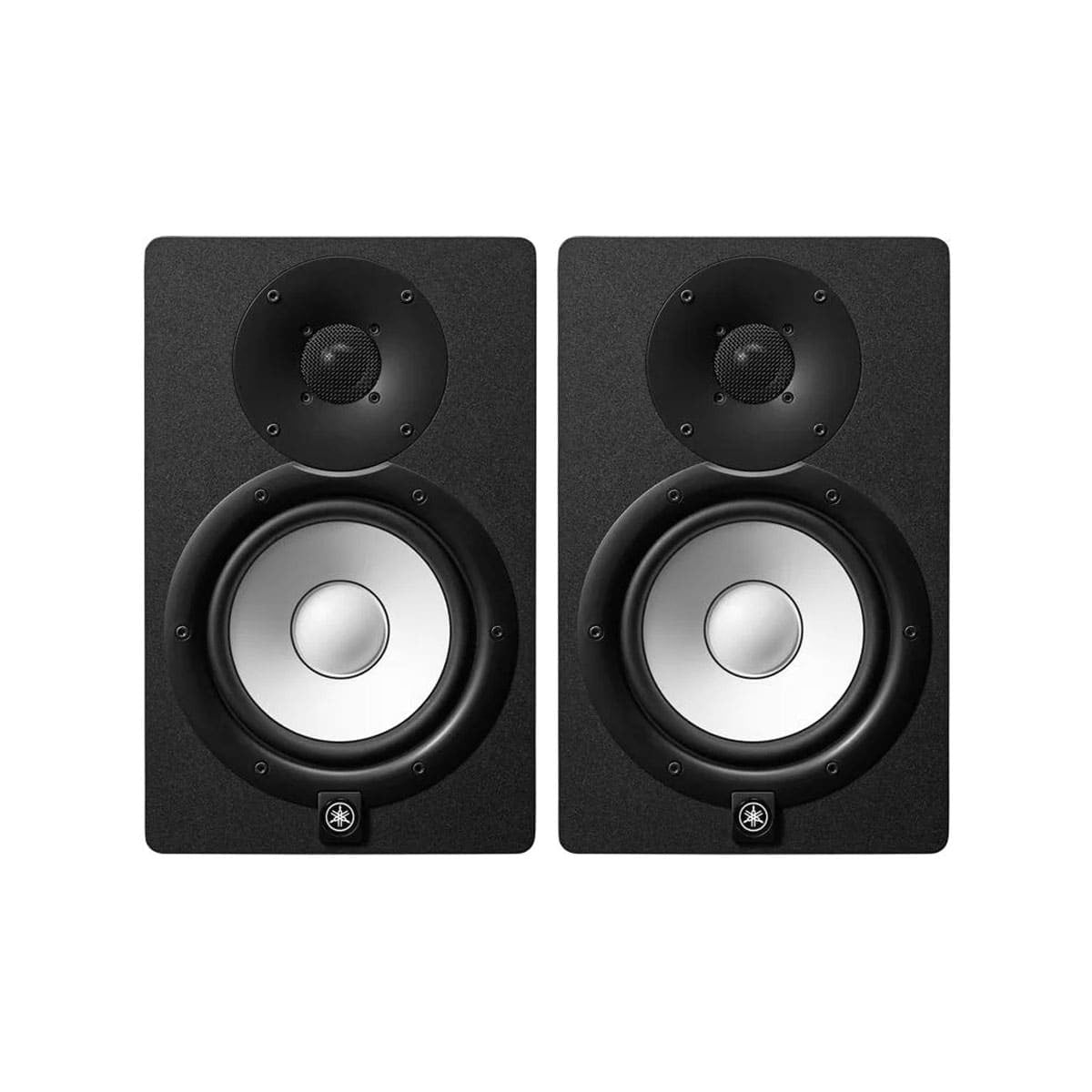 Yamaha HS7I Powered 2-way bass-reflex bi-amplified nearfield 7-inch studio monitor - (Single, Black)