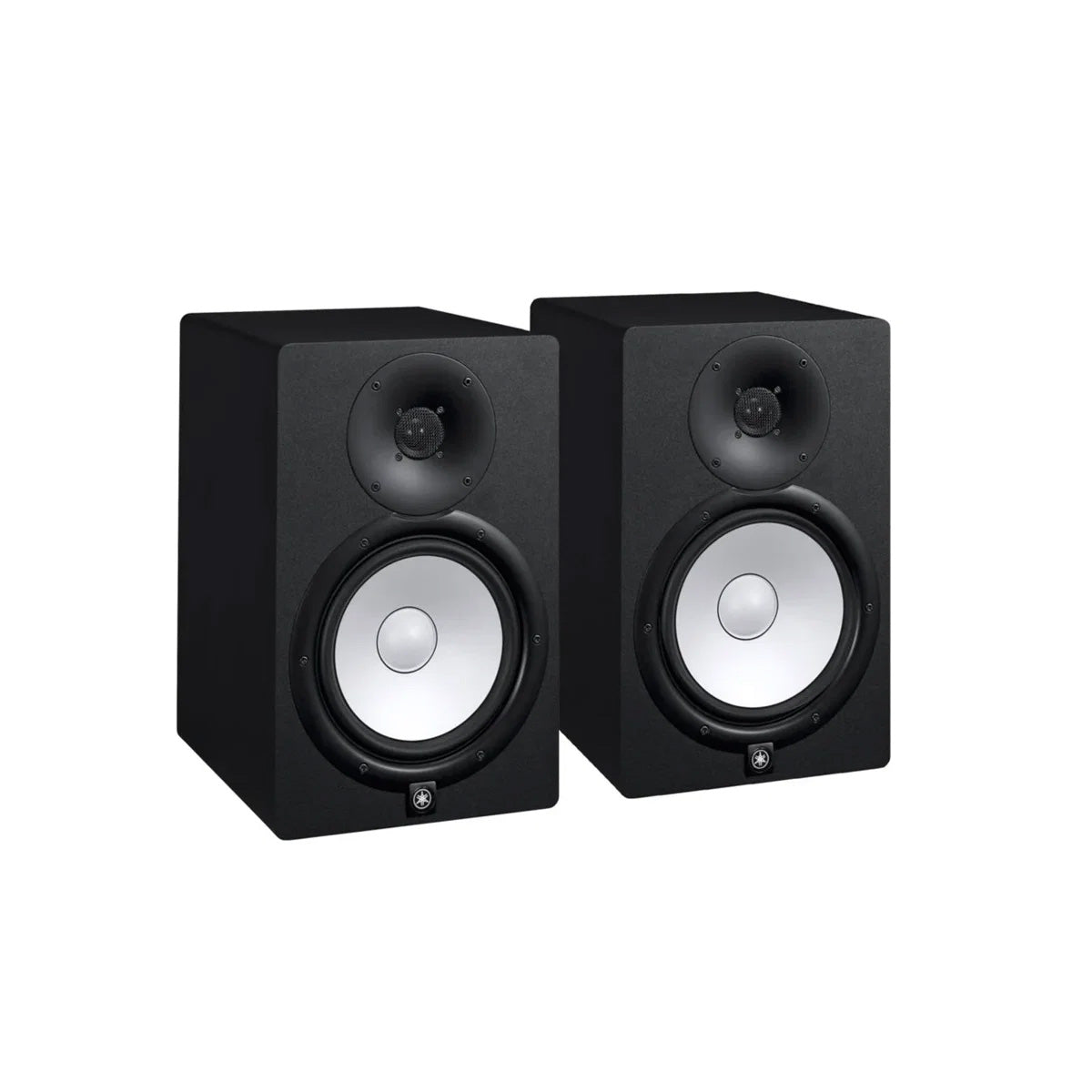 Yamaha HS8 Powered 2-way bass-reflex bi-amplified nearfield studio monitor - (Single, Black)