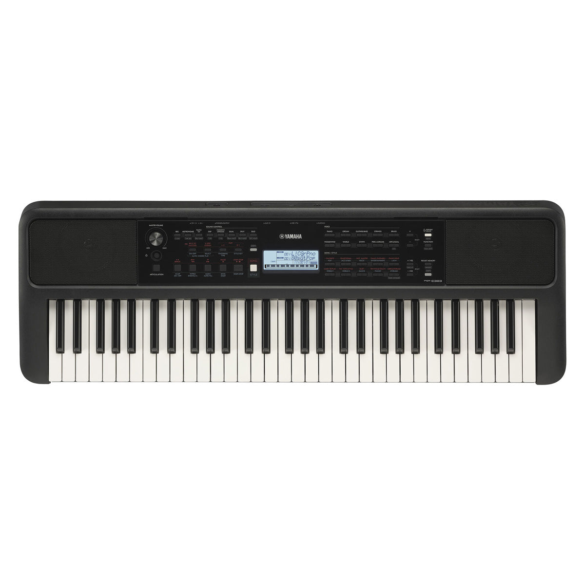 Yamaha PSR-E383 Portable 61-Key Keyboard