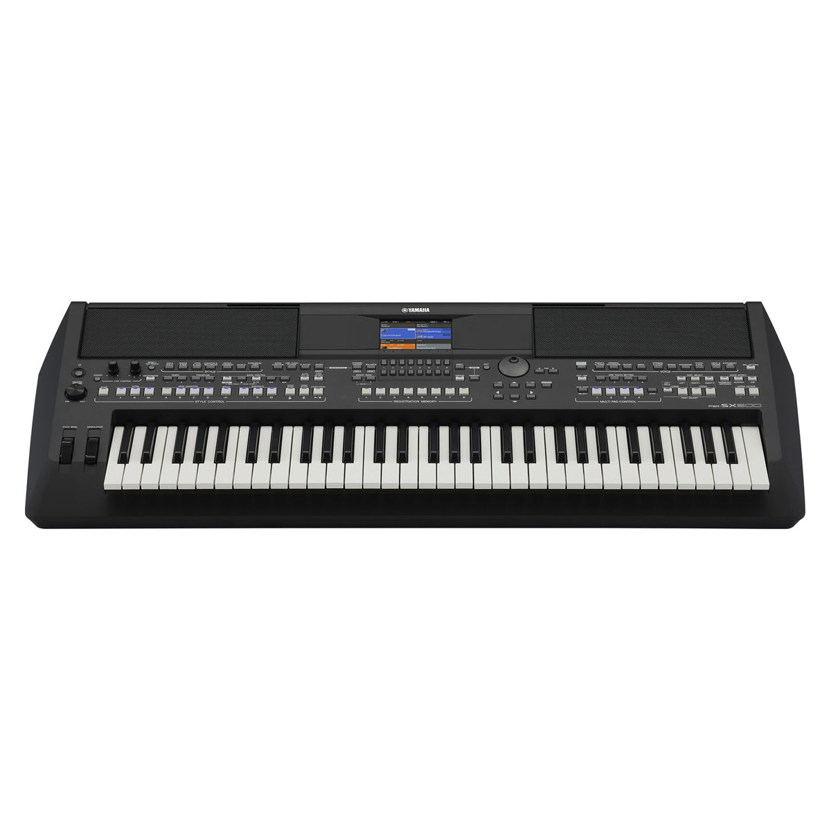 Yamaha PSR-SX600 Arranger Workstation Keyboard