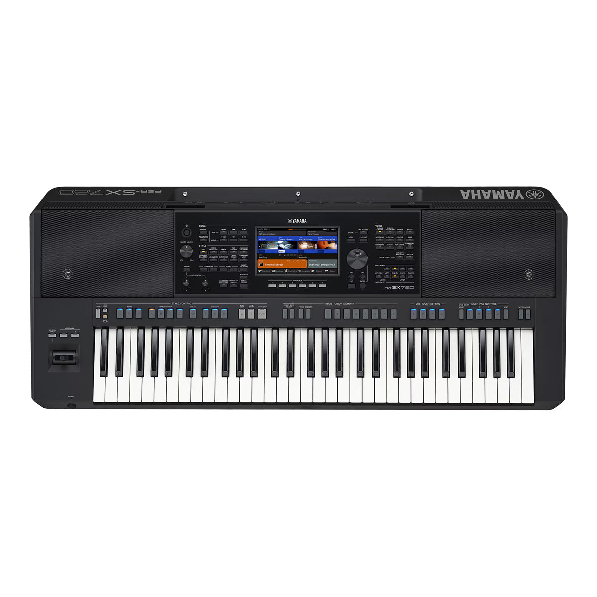 Yamaha PSR-SX720 Arranger Workstation keyboard