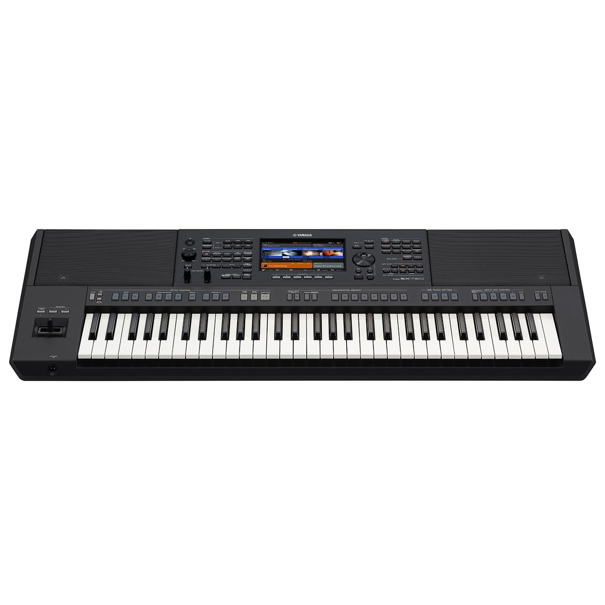 Yamaha PSR-SX720 Arranger Workstation keyboard