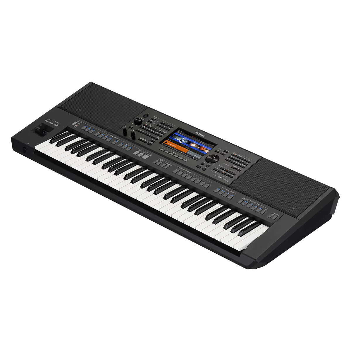Yamaha PSR-SX720 Arranger Workstation keyboard