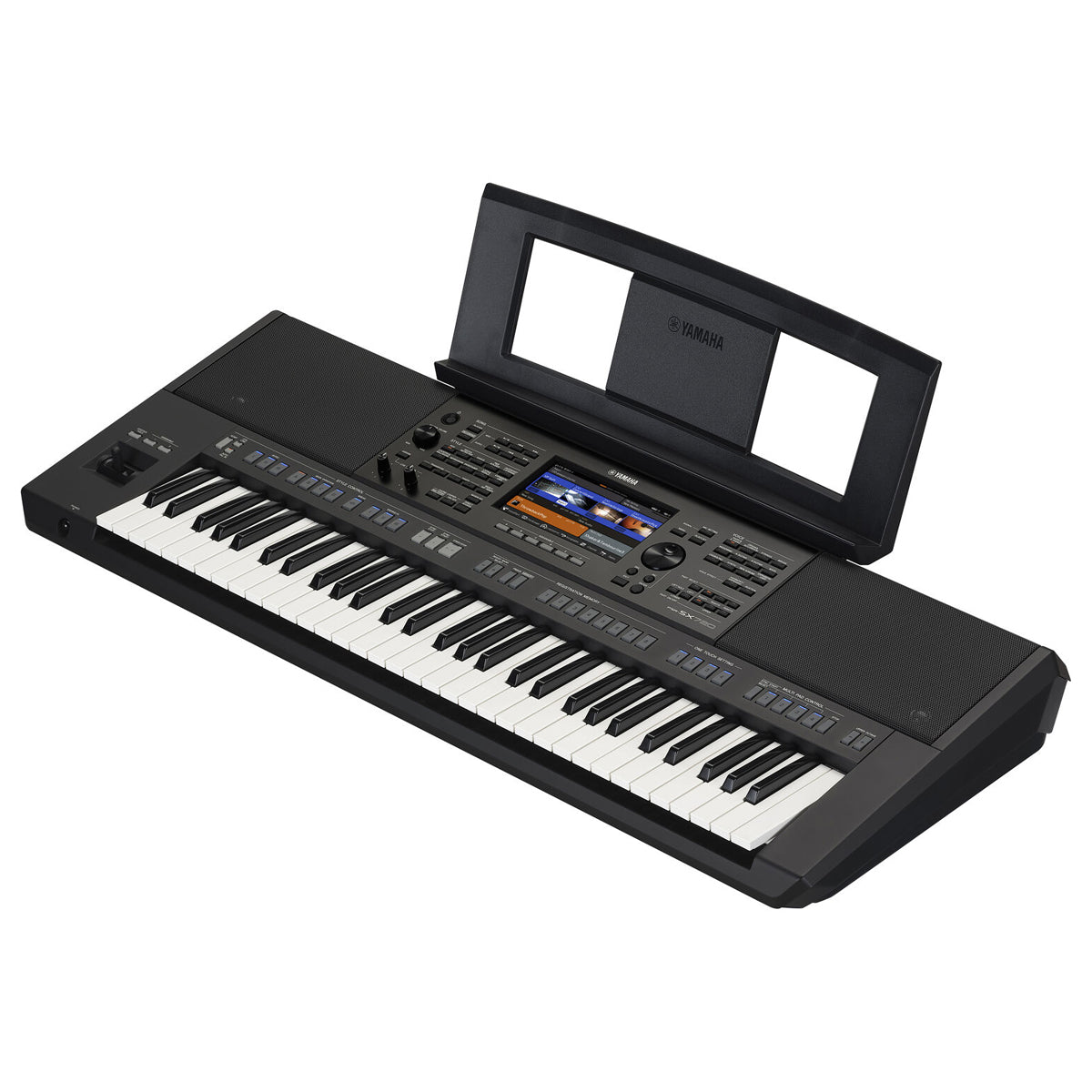 Yamaha PSR-SX720 Arranger Workstation keyboard