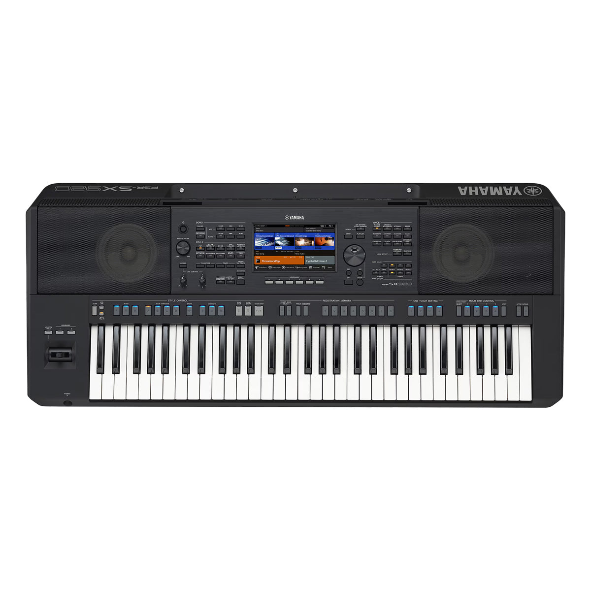 Yamaha PSR-SX920 Arranger Workstation keyboard