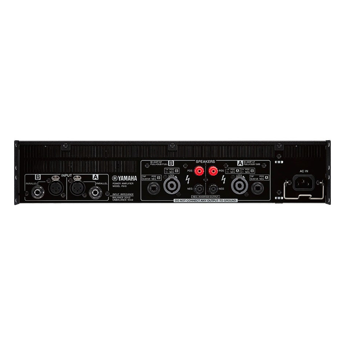Yamaha PX10 Stereo Power Amplifier