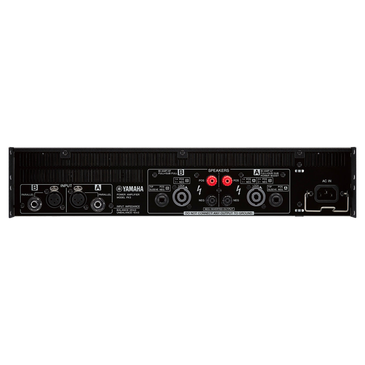 Yamaha PX3 Stereo Power Amplifier