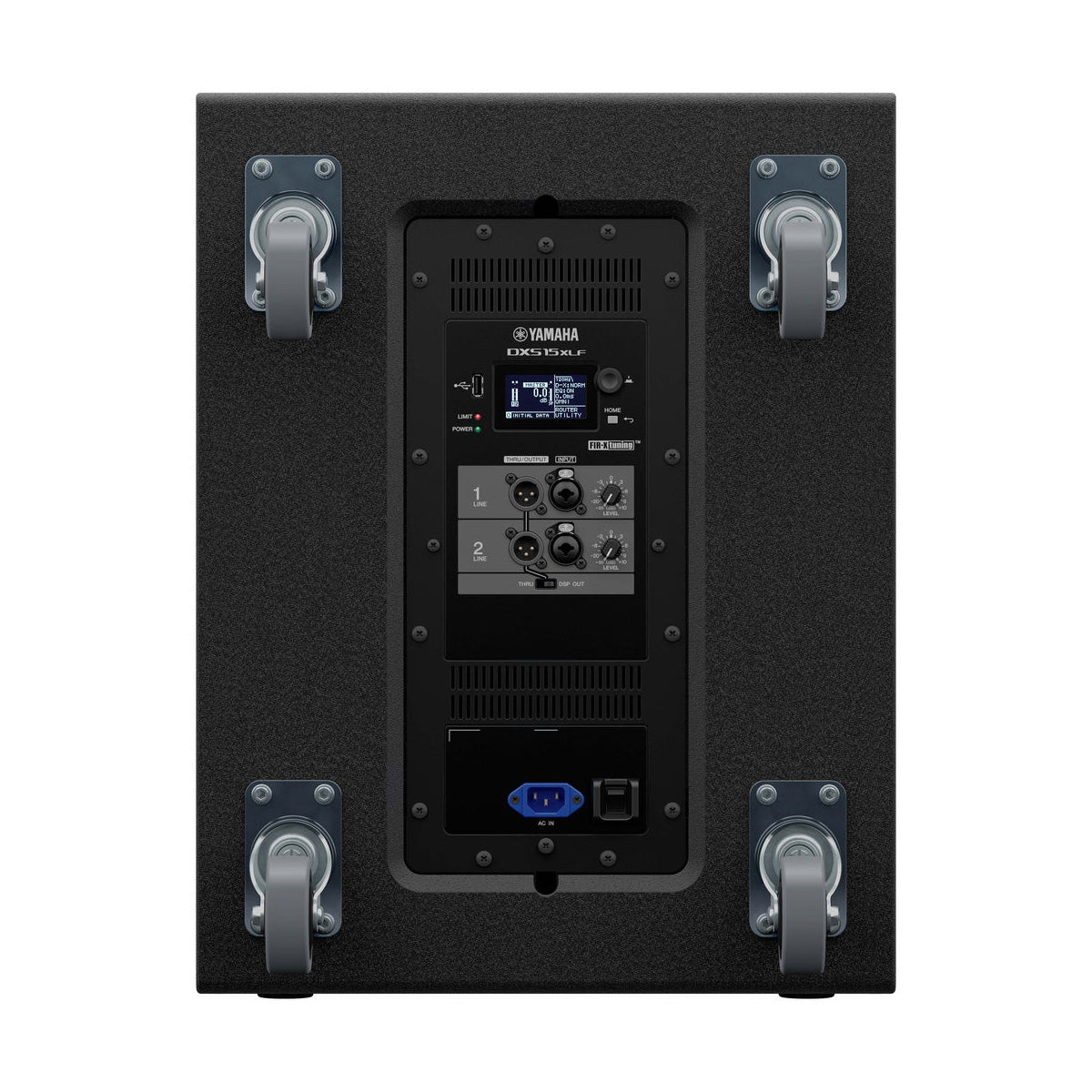 Yamaha DXS15XLF 1600W 15" Powered Subwoofer - Black