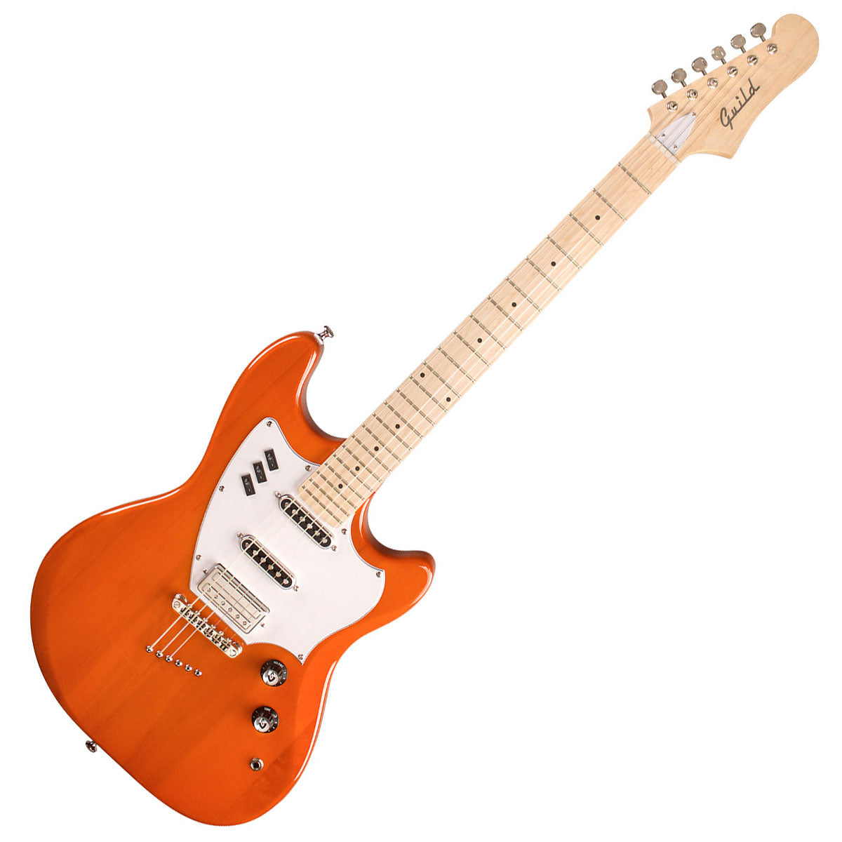 Guild Surfliner Electric Guitar - Sunset Orange