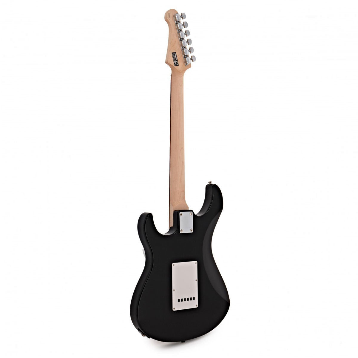 Yamaha PACIFICA012 Double Cutaway Electric Guitar Black