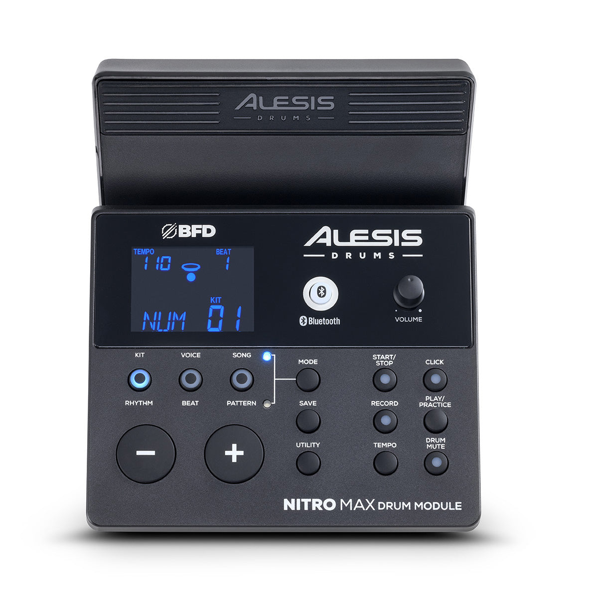 Alesis Nitro Max 8-Piece Electronic Drumkit with Mesh Heads & BT