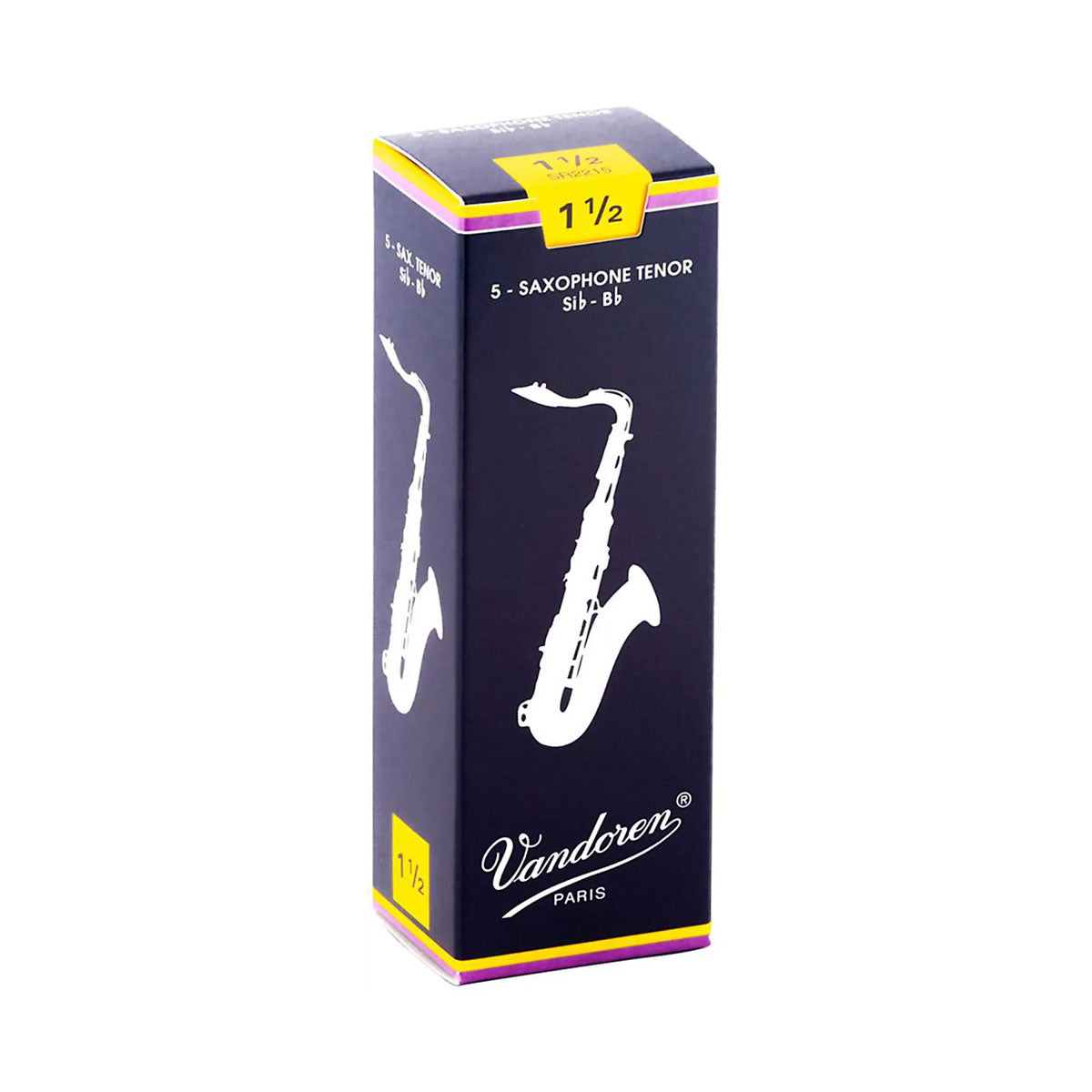 Vandoren Tenor Sax Reeds 1.5 - Per Each Reed Saxophone Reeds