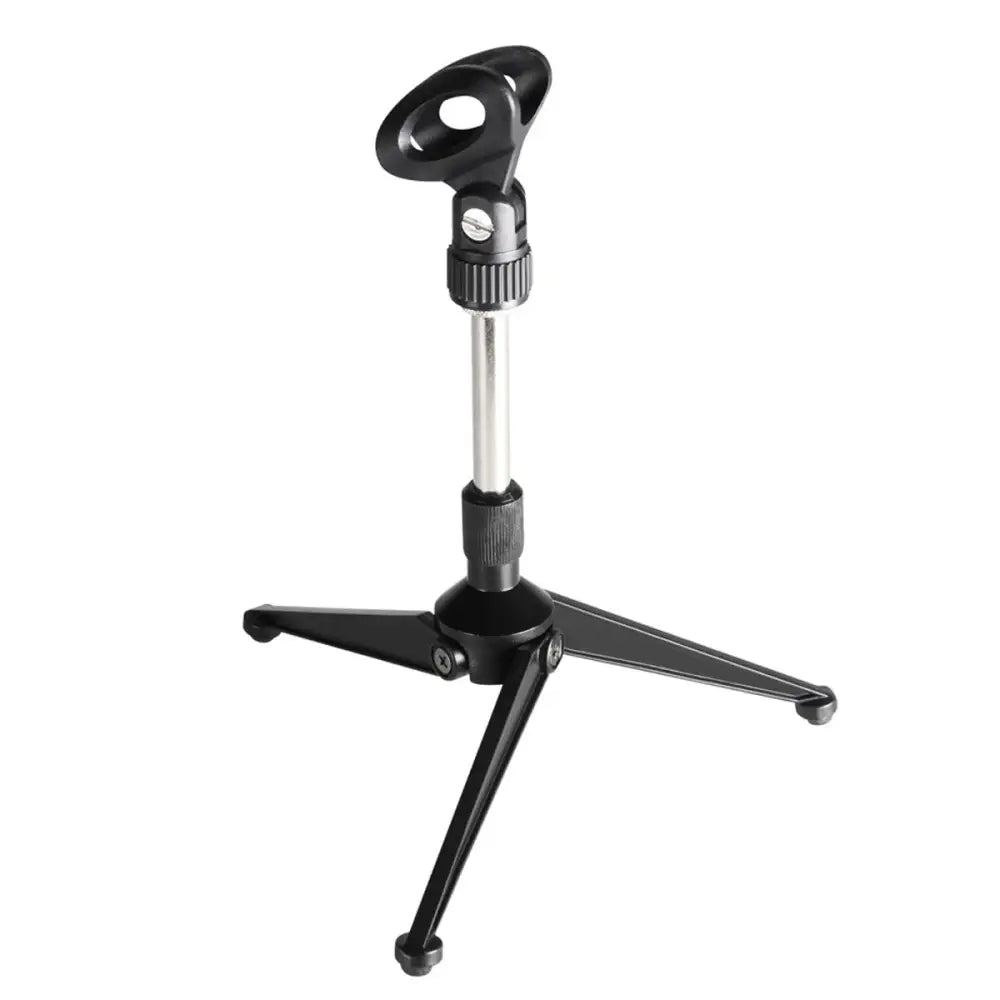 Tabletop microphone stand with Mic Clip