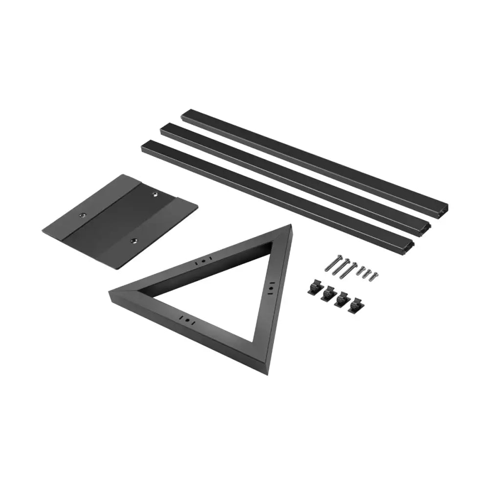 Adam Hall Stands SKDB 040 Rugged Studio Monitor Stand with Spacious Tray Studio Monitor Stands