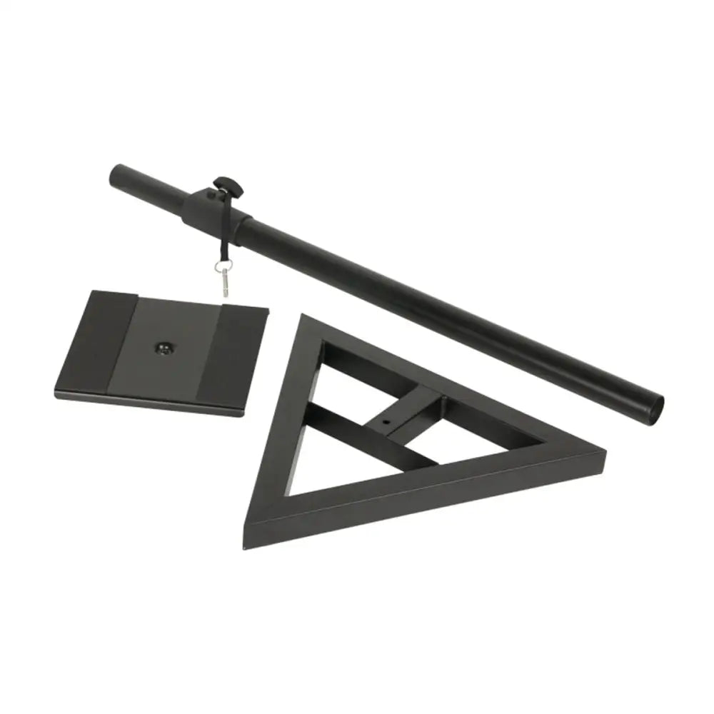 Adam Hall Stands SKDB039 Height-Adjustable Studio monitor Stand - Each Studio Monitor Stands