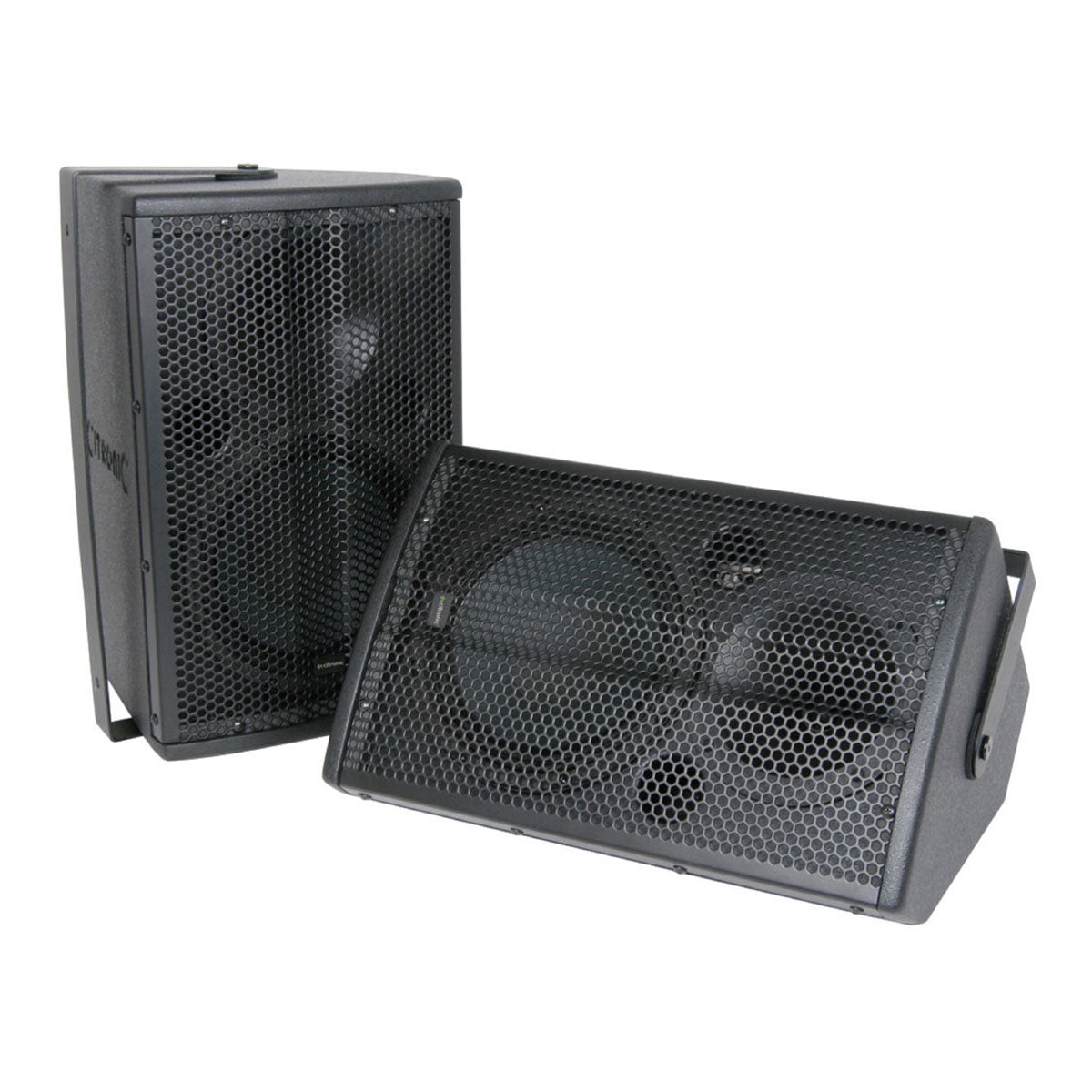 Citronic CX8086 6" Full Range Passive Speaker Black - Pair