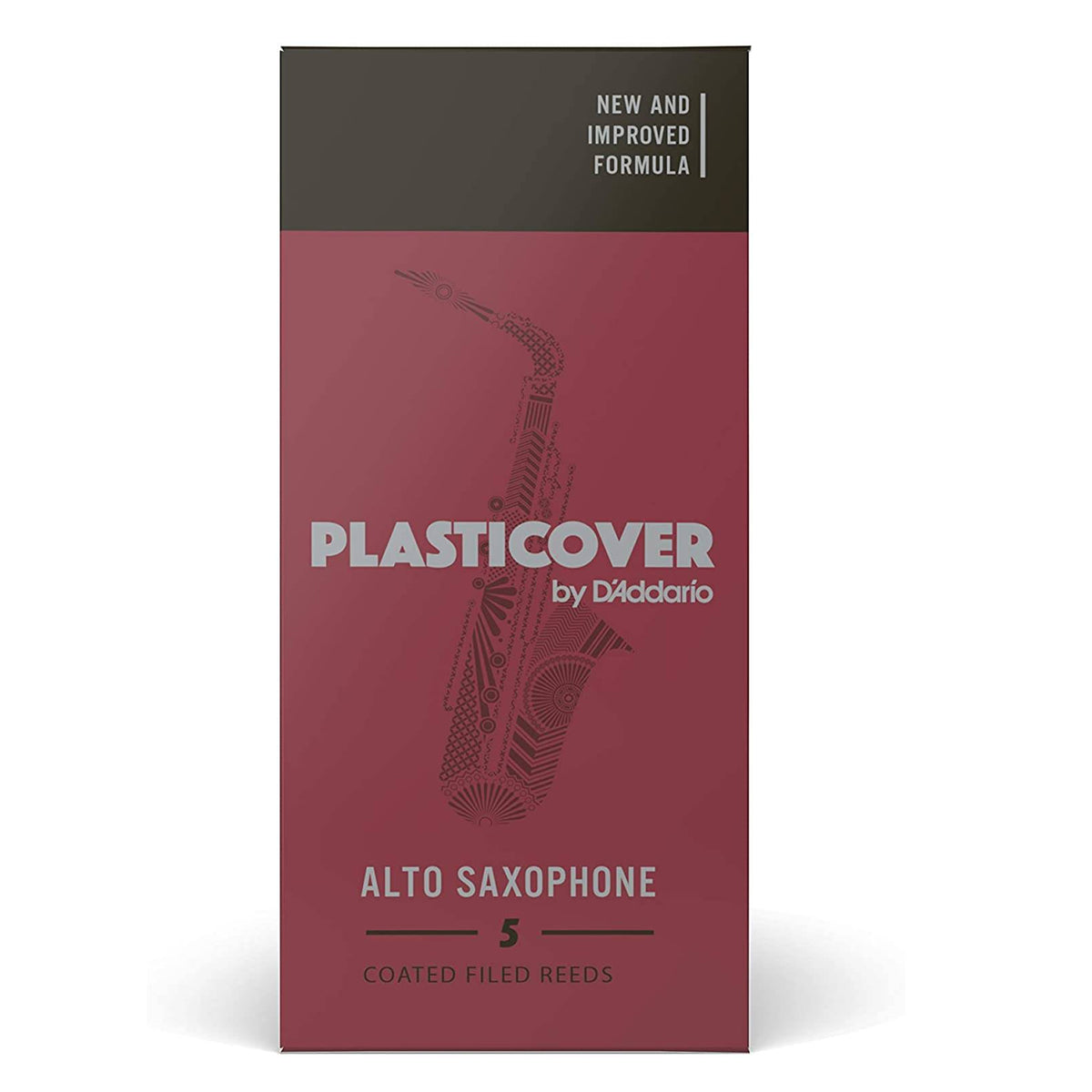 D'Addario RRP05ASX350 Plasticover Alto Sax 3.5 Reed - Per Box