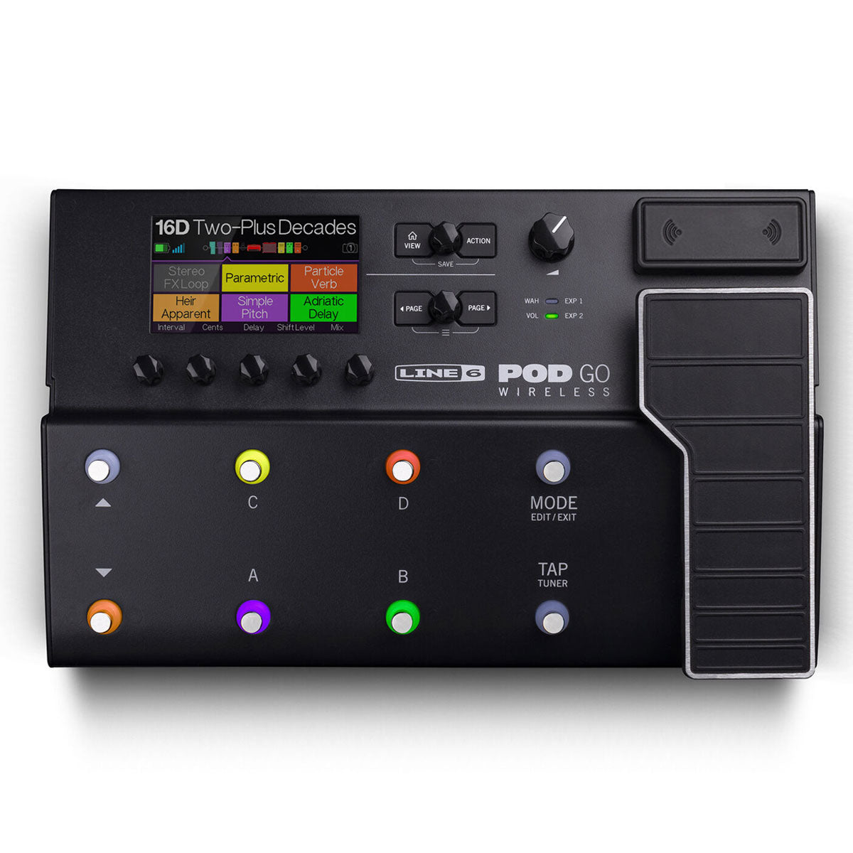 Line 6 POD Go Wireless Multi-Effects Guitar Floor Processor