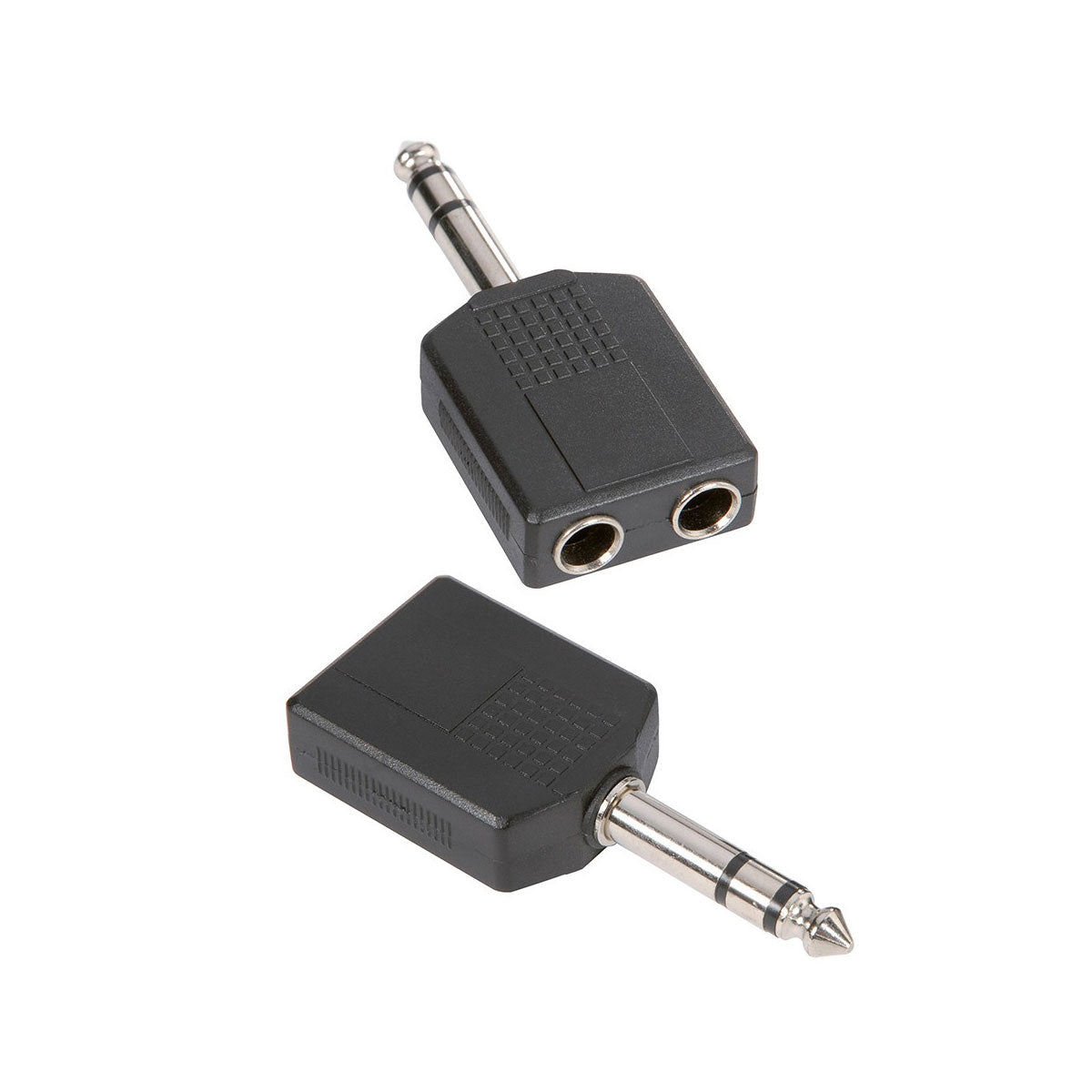 Adam Hall Connectors 7546 - Y-Adapter 2 x 6,3mm stereo Jack female to