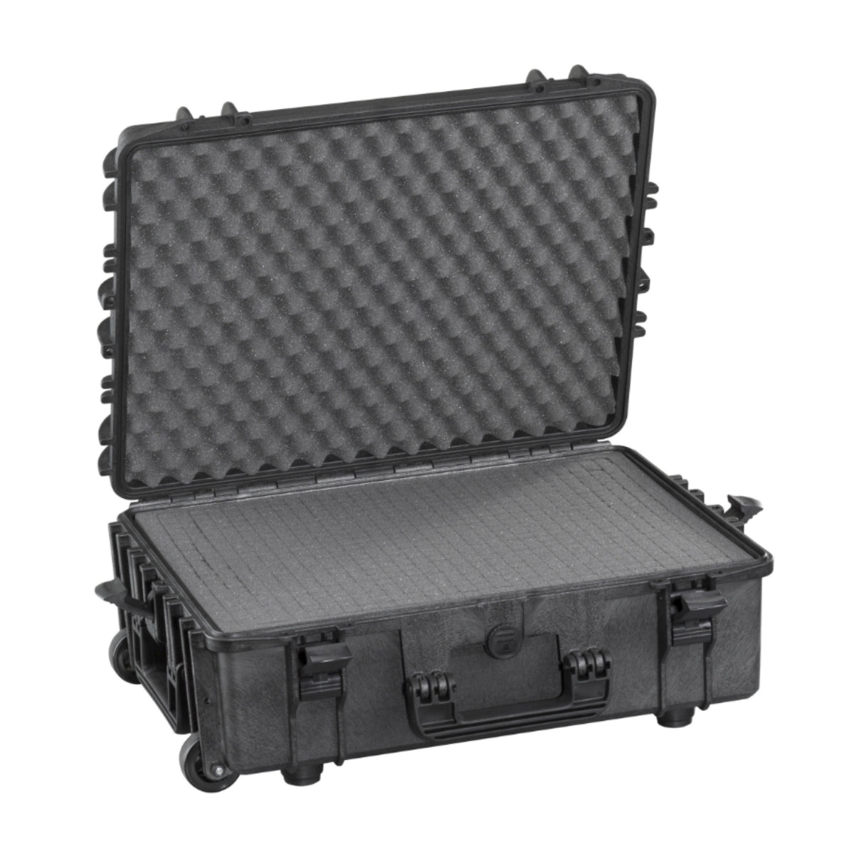 SP PRO 540H190STR Black Trolley Case Cubed Foam ID: L538xW405xH190mm