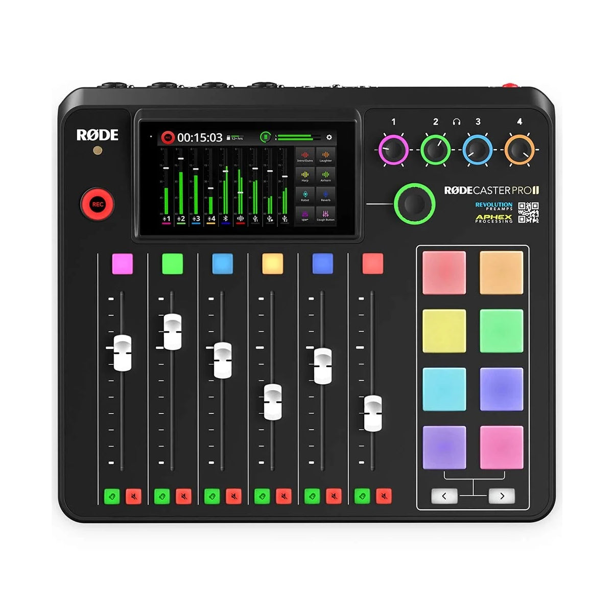 Rode ROCASTER PRO II Integrated Audio Production Studio