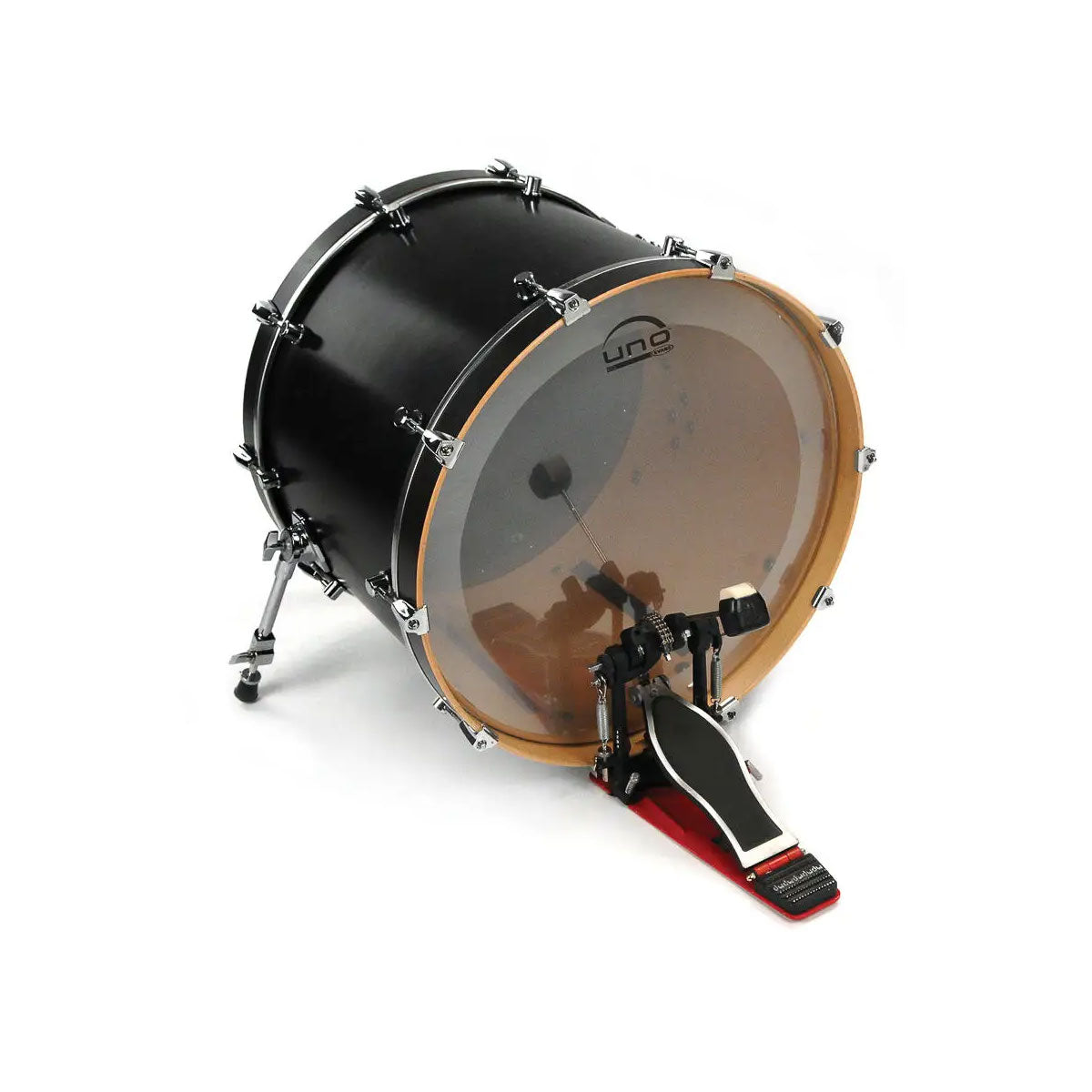 Evans Uno UBD20EQ4 EQ4 Clear 20" Drumhead