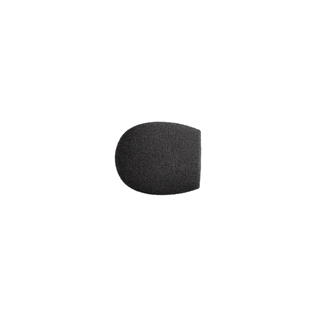 Rycote 5cm SGM Foam (19/22) Black Foam Windshield for Shotgun Mics Single Windshields
