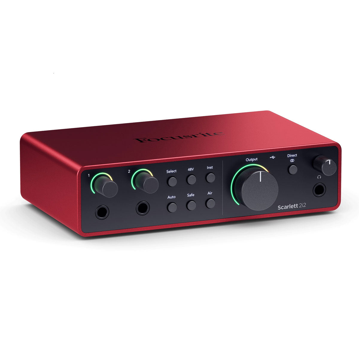 Focusrite Scarlett 2i2 4th Generation USB Audio Interface