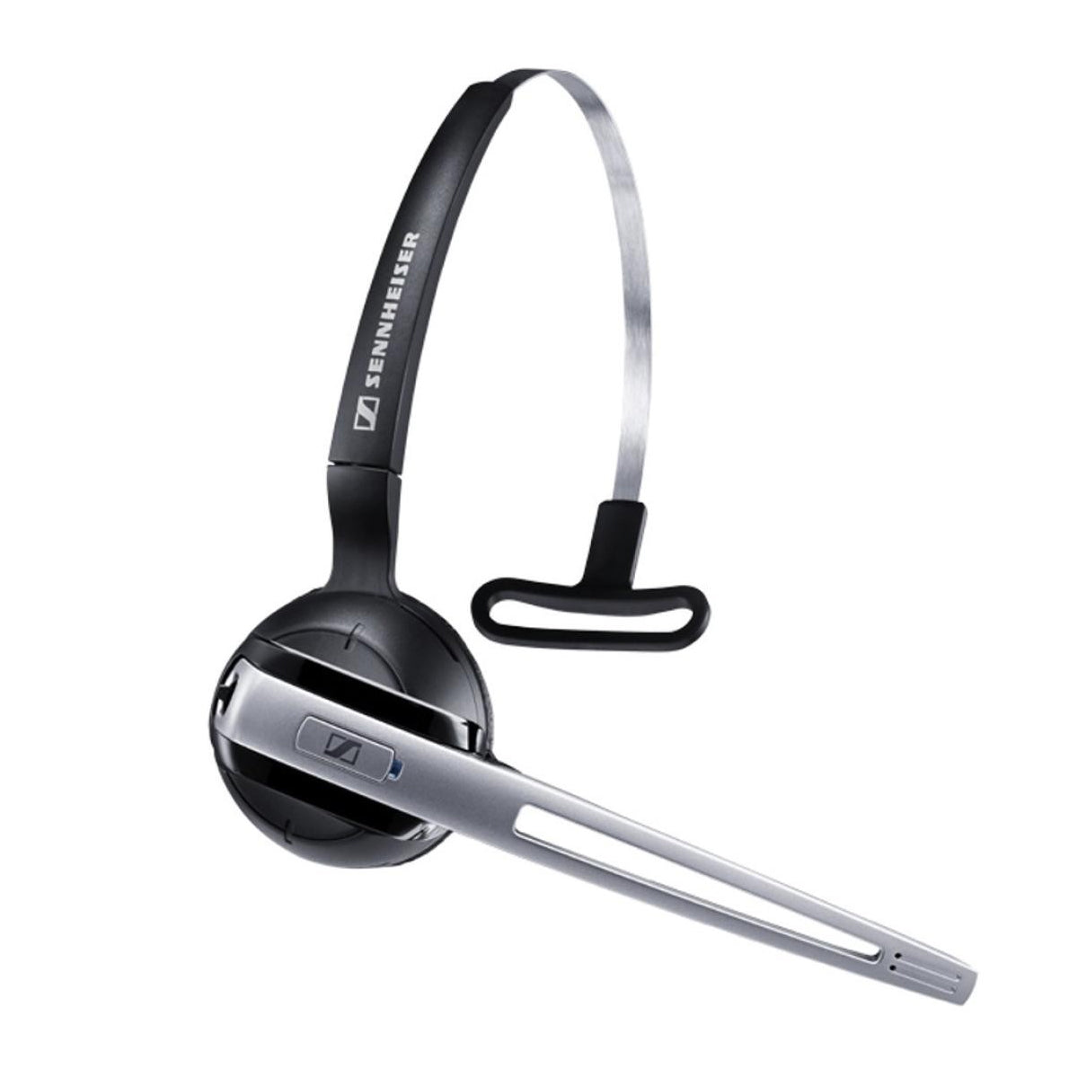 Sennheiser DW 10 HS Wireless Single-sided Office Headset, Complete with Ear Hooks & Headband