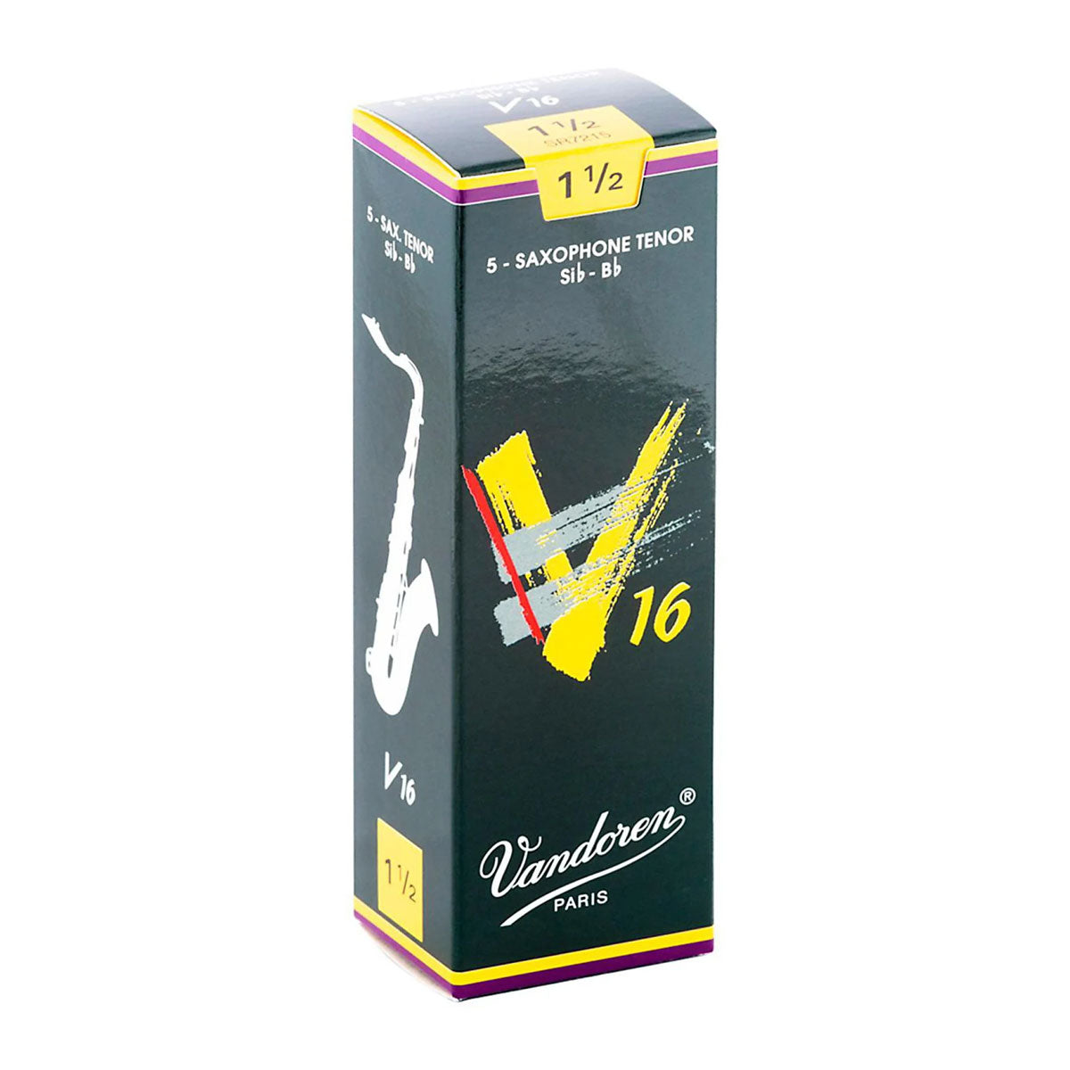 Vandoren Tenor Sax V16 Reeds 1.5 - Per Box of 5