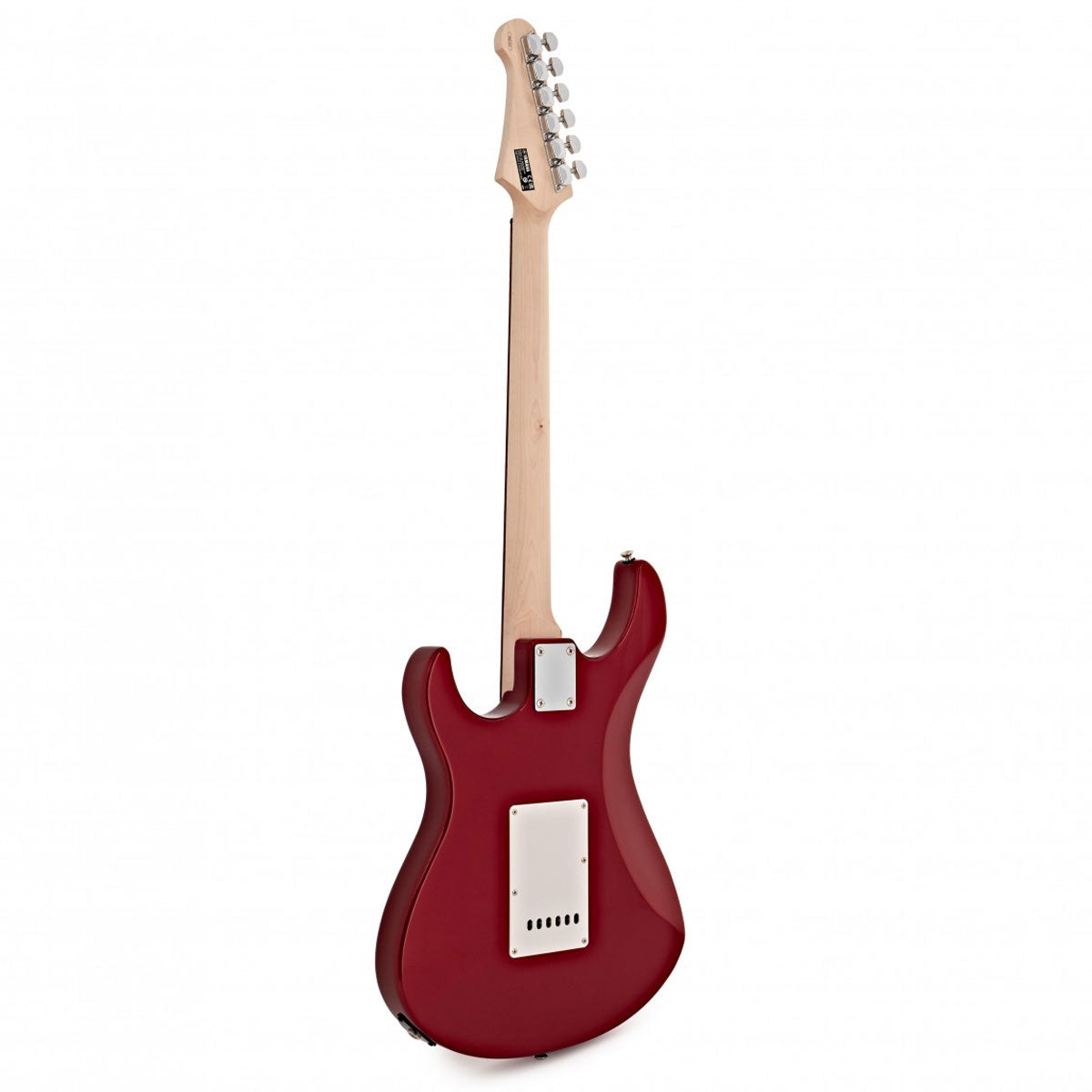 Yamaha PACIFICA012 Double Cutaway Electric Guitar Red Metallic