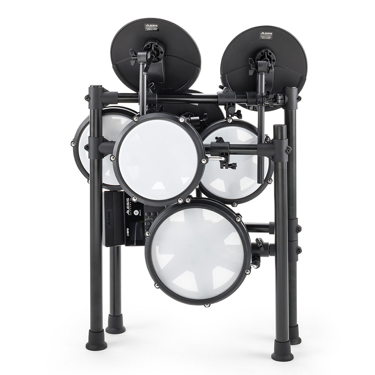 Alesis Nitro Max 8-Piece Electronic Drumkit with Mesh Heads & BT