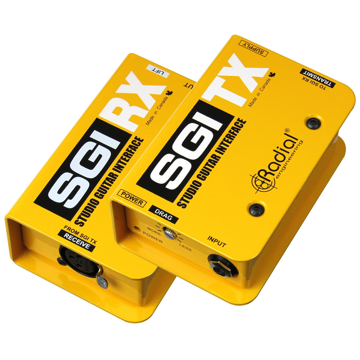 Radial SGI (Set) Studio Guitar Interface, TX & RX