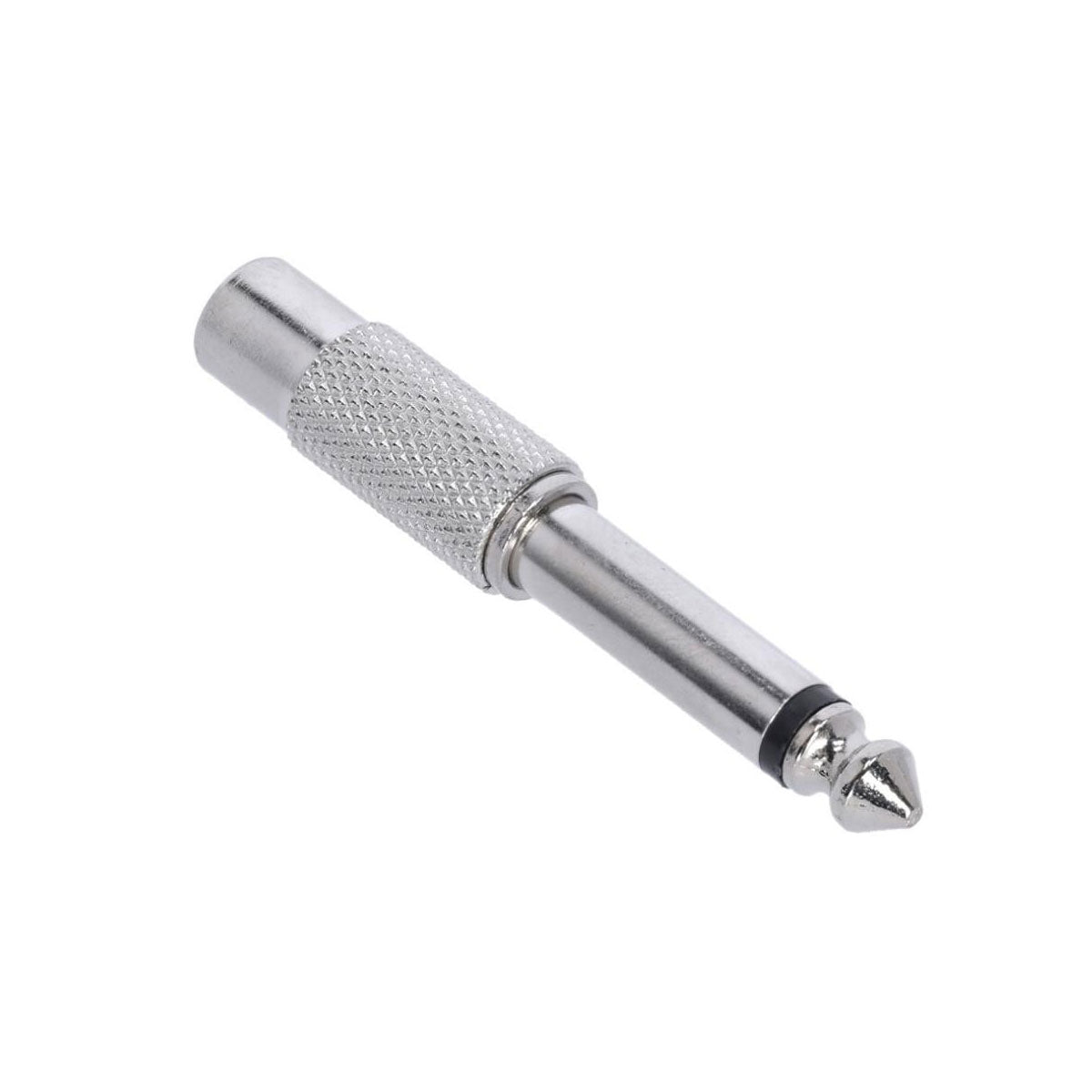 Adam Hall Connectors 7540 - Adapter mono RCA female to 6,3mm mono Jack male