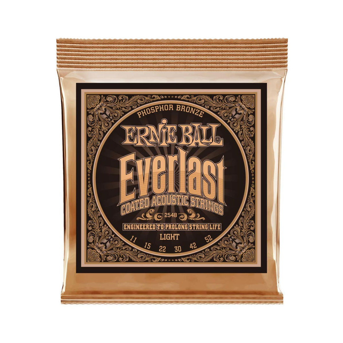 Ernie Ball 2548 Everlast Phos Acoustic Light 11-52