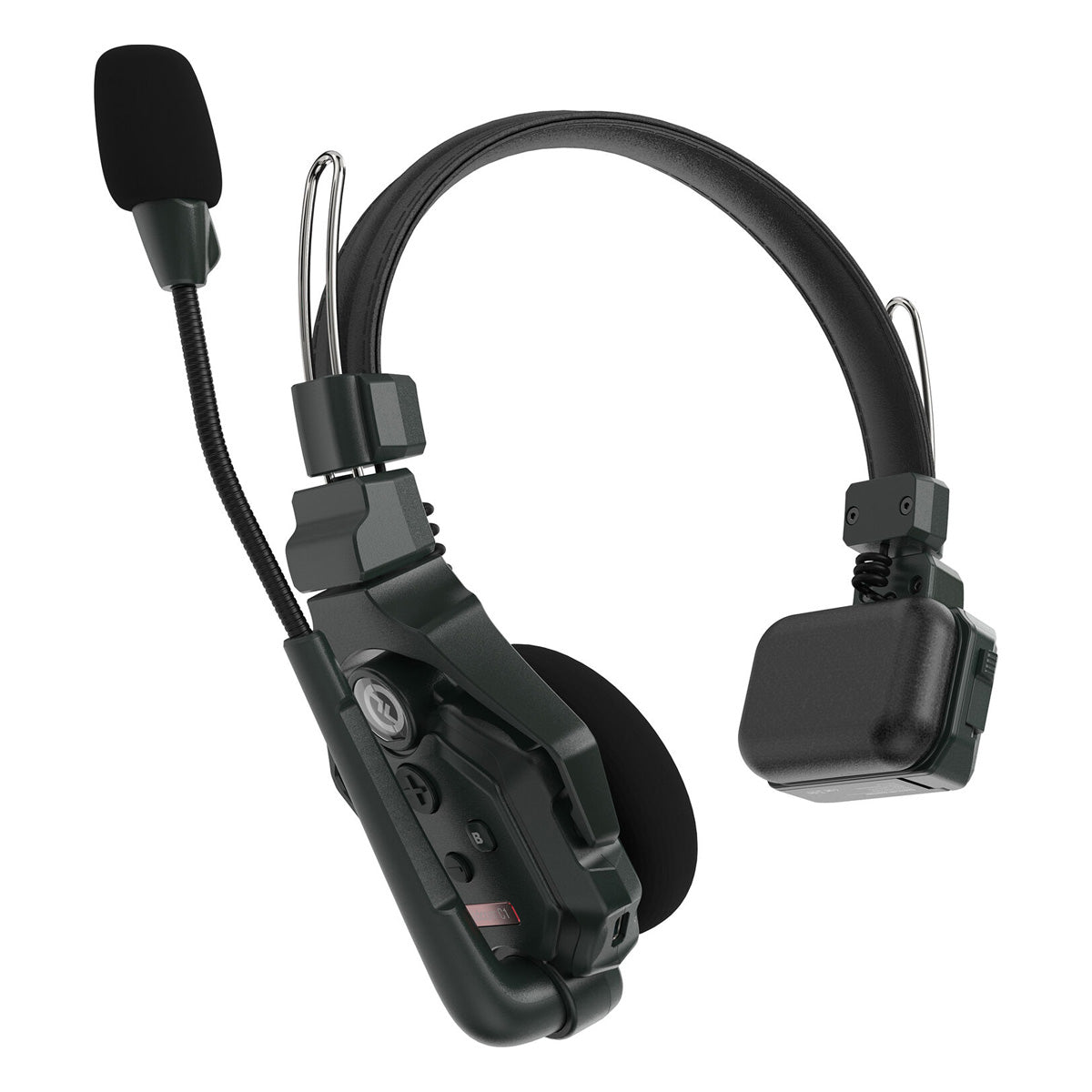 Hollyland Solidcom C1-4S Full-Duplex Wireless DECT Intercom System with 4 Headsets