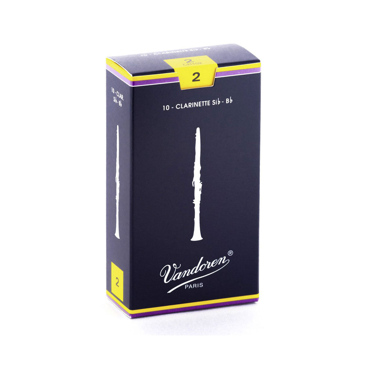 Vandoren Clarinet Reeds 2 - Per Box
