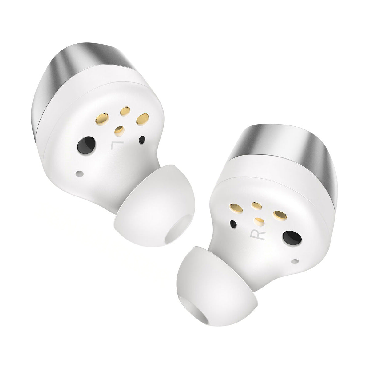 Sennheiser MOMENTUM True Wireless 4 Noise-Canceling Earbuds - White Silver Wireless Earbuds