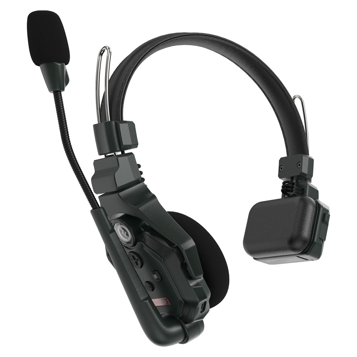 Hollyland Solidcom C1-2S Full-Duplex Wireless DECT Intercom System with 2 Headsets