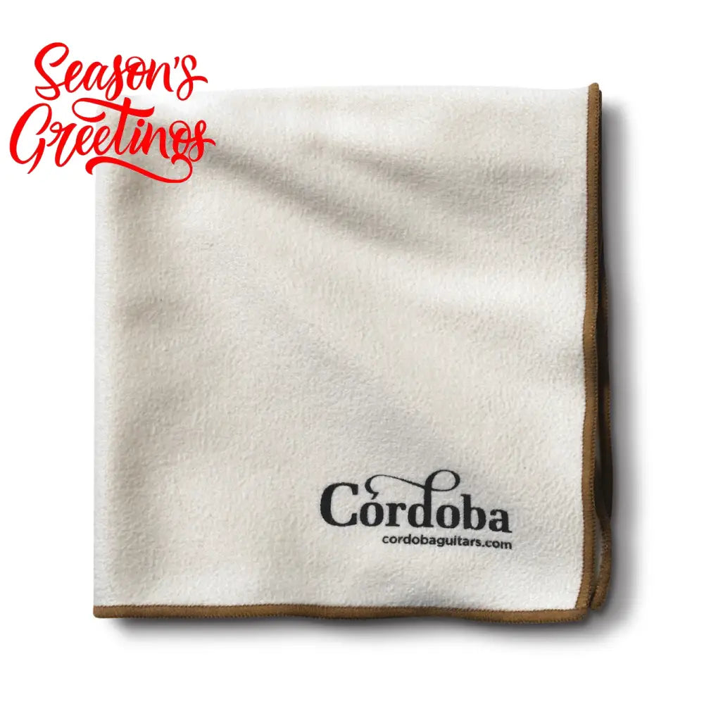 Cordoba Microfiber Polishing Cloth Guitar Maintenance