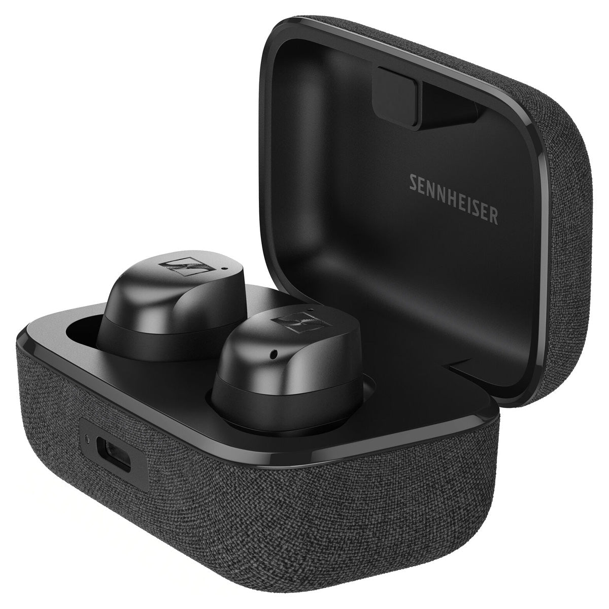 Sennheiser MOMENTUM True Wireless 4 Noise-Cancelling Earbuds - Black Graphite